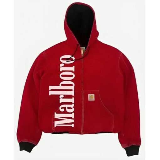Marlboro Carhartt Jacket - Image 4
