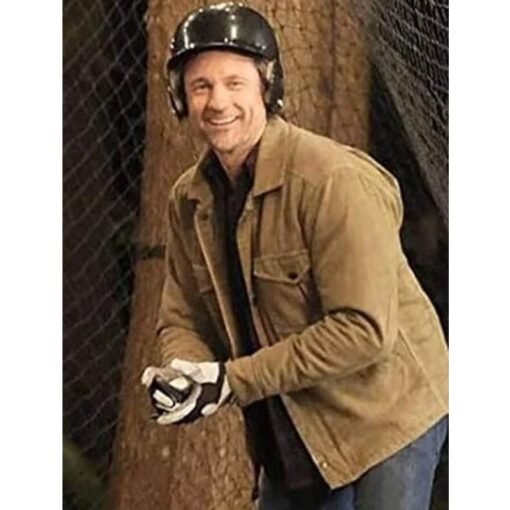 Martin Henderson Virgin River Cotton Jacket - Image 2