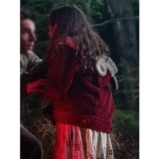 Matilda Firth Wolf Man Red Jacket - Image 3