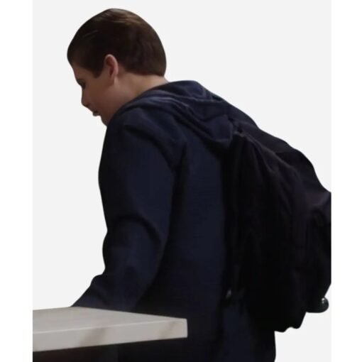 Maxwell Simkins Shifting Gears Blue Hoodie - Image 3