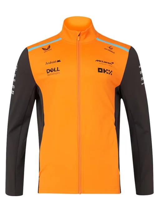 F1 McLaren 2024 Team Softshell Jacket - Image 2