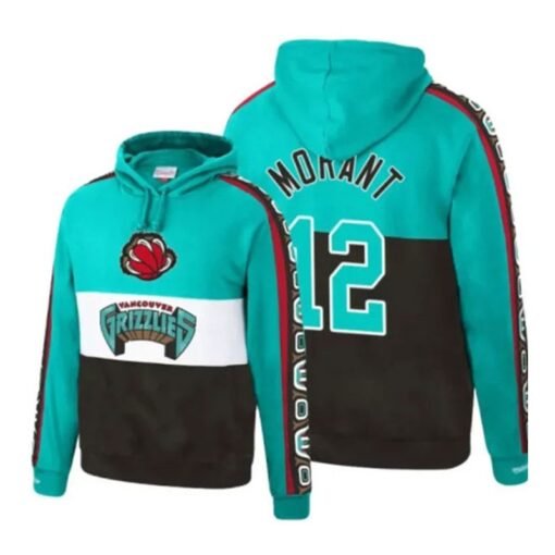 Memphis Grizzlies Turquoise Hoodie - Image 2