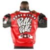 Men Pelle Pelle Soda Club Red Leather Jacket