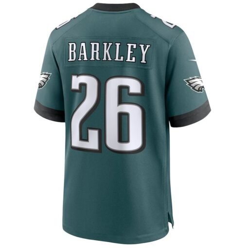 Men's Nike Saquon Barkley Eagles Super Bowl LIX Jersey - Image 3