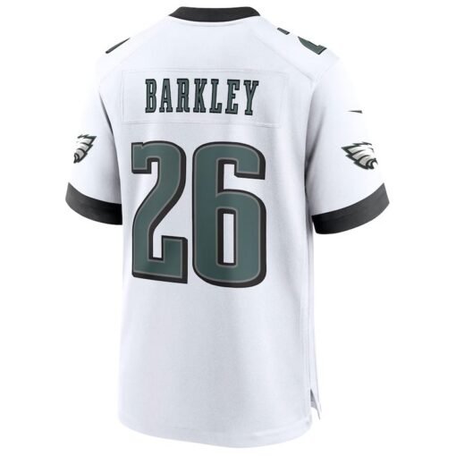 Men's Nike Saquon Barkley Eagles Super Bowl LIX Jersey - Image 6