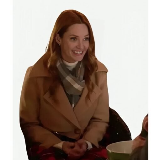 Merritt Patterson Twas the Text Before Christmas Coat - Image 2