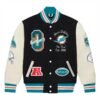 Miami Dolphins Varsity Jacket
