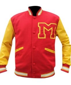 Michael Jackson Thriller Varsity Jacket