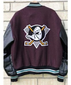 Mighty Ducks Letterman Jacket