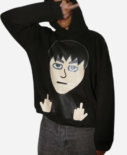 Mii Oversized Pullover Hoodie - Image 2