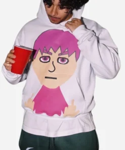 Mii Oversized Pullover Hoodie