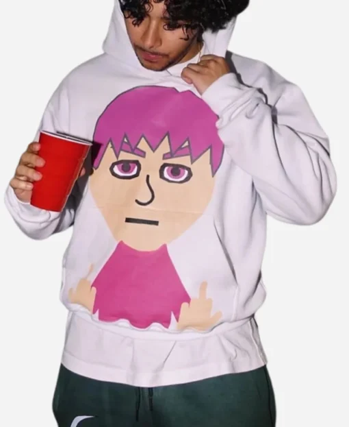 Mii Oversized Pullover Hoodie