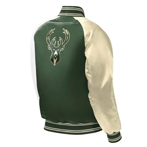 Milwaukee Bucks Varsity Jacket - Image 3
