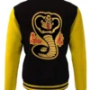 Moletom Karate Kid Cobra Kai Varsity Jacket