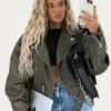 Molly Mae Leather Jacket