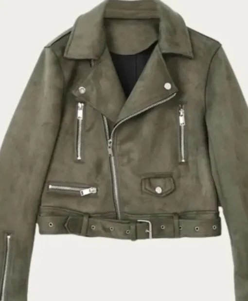 Molly Mae Leather Jacket - Image 2