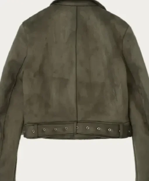 Molly Mae Leather Jacket - Image 3