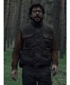 Money Heist Cotton Vest