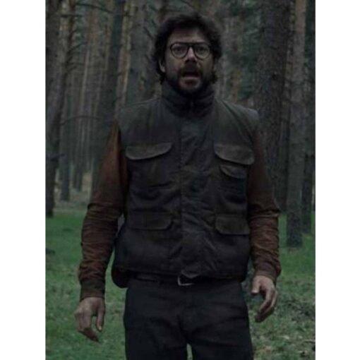 Money Heist Cotton Vest