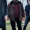 Money Heist Moscú Brown Coat