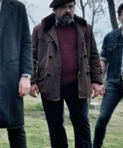 Money Heist Moscú Brown Coat