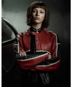 Tokyo Money Heist Leather Jacket