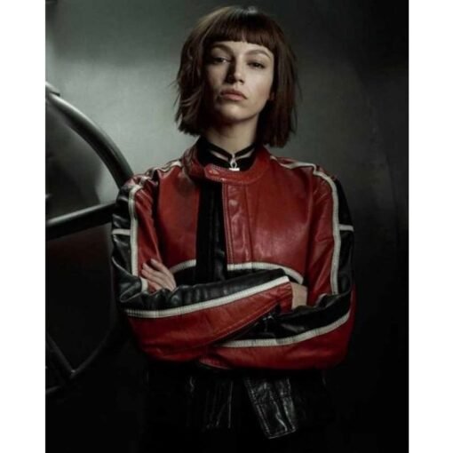 Tokyo Money Heist Leather Jacket
