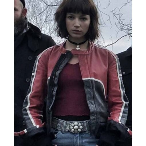 Tokyo Money Heist Leather Jacket - Image 3