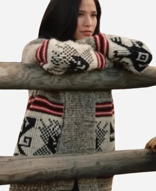 Monica Dutton Yellowstone The Epic Return Cardigan - Image 4