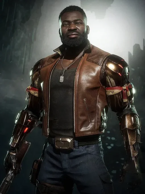 Mortal Kombat 11 Jax Vest - Image 3