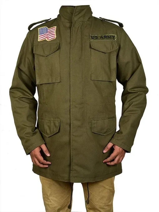 Mortal Kombat 11 John Rambo Cotton Jacket