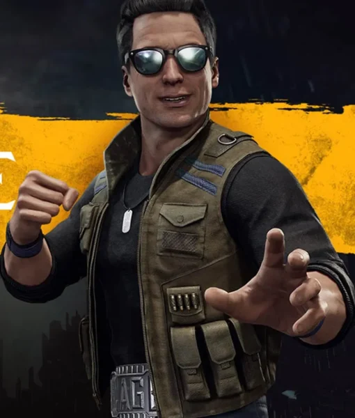 Mortal Kombat 11 Johnny Cage Vest