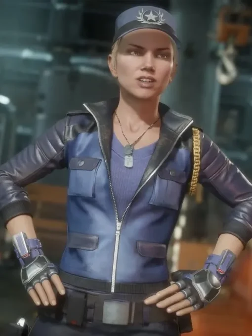Mortal Kombat 11 Sonya Blade Jacket - Image 3