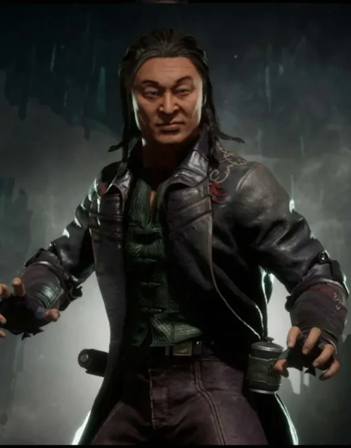 Mortal Kombat 11 Shang Tsung Coat - Image 2