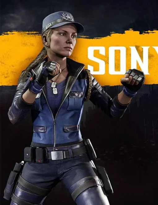 Mortal Kombat 11 Sonya Blade Jacket
