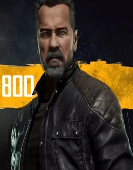Mortal Kombat 11 Terminator T-800 Jacket
