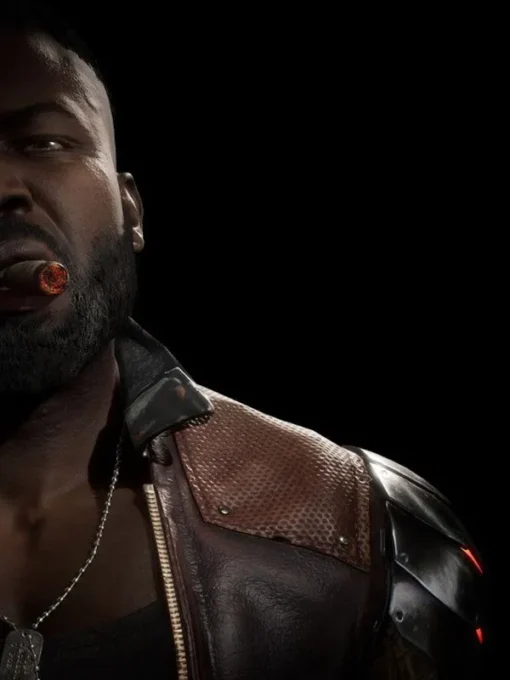 Mortal Kombat 11 Jax Vest - Image 5