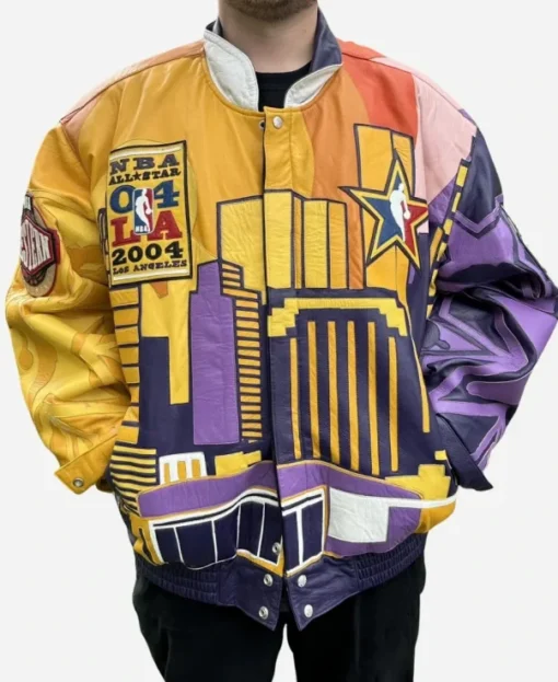 NBA All Star 2004 Los Angeles Jeff Hamilton Jacket