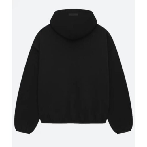 NBA Essentials Black Hoodie - Image 2