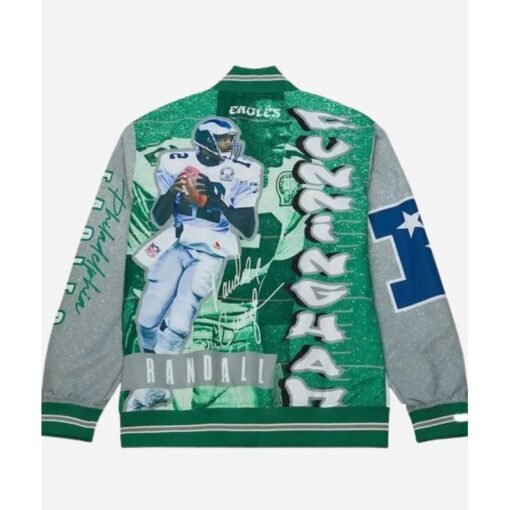 NCAA Basketball Dawn Staley Eagles Jacket - Image 3