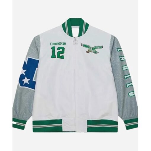 NCAA Basketball Dawn Staley Eagles Jacket - Image 2