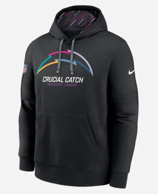 Los Angeles Chargers Crucial Catch Hoodie