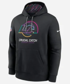 Crucial Catch Los Angeles Rams Hoodie