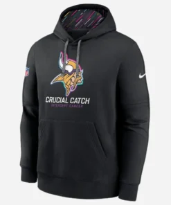 Crucial Catch Minnesota Vikings Hoodie