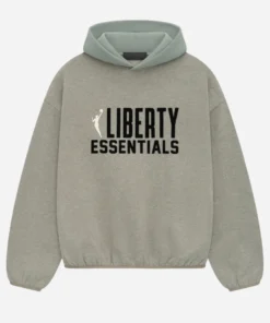 NY Liberty x Fear Of God Essentials Grey Hoodie
