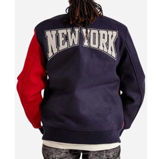 NY Yankees 27X World Series Varsity Jacket - Image 2