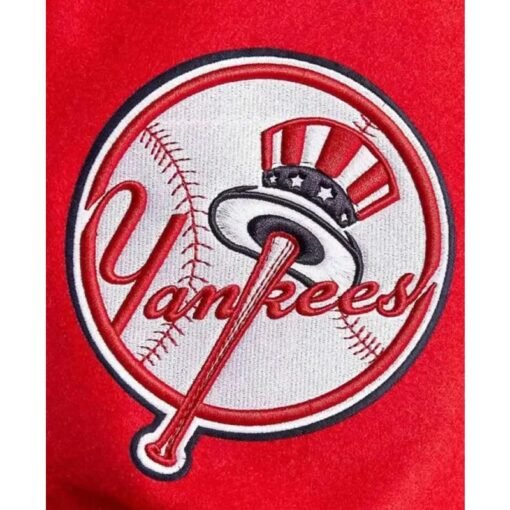 NY Yankees 27X World Series Varsity Jacket - Image 3