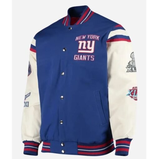 New York Giants Super Bowl Jacket - Image 2
