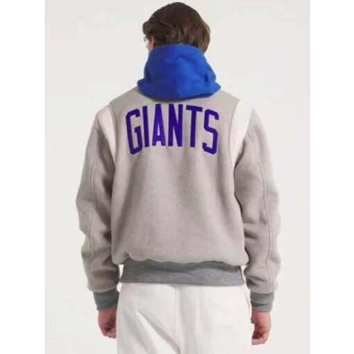 New York Giants x Todd Snyder Varsity Jacket - Image 2