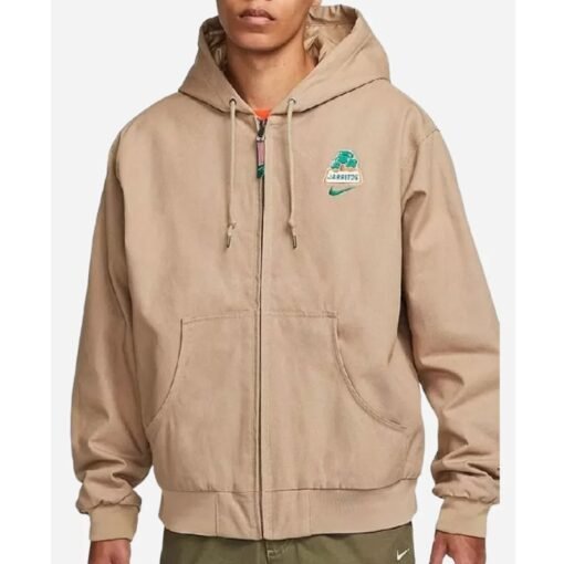 Nike SB x Jarritos Brown Fleece Beige Hoodie